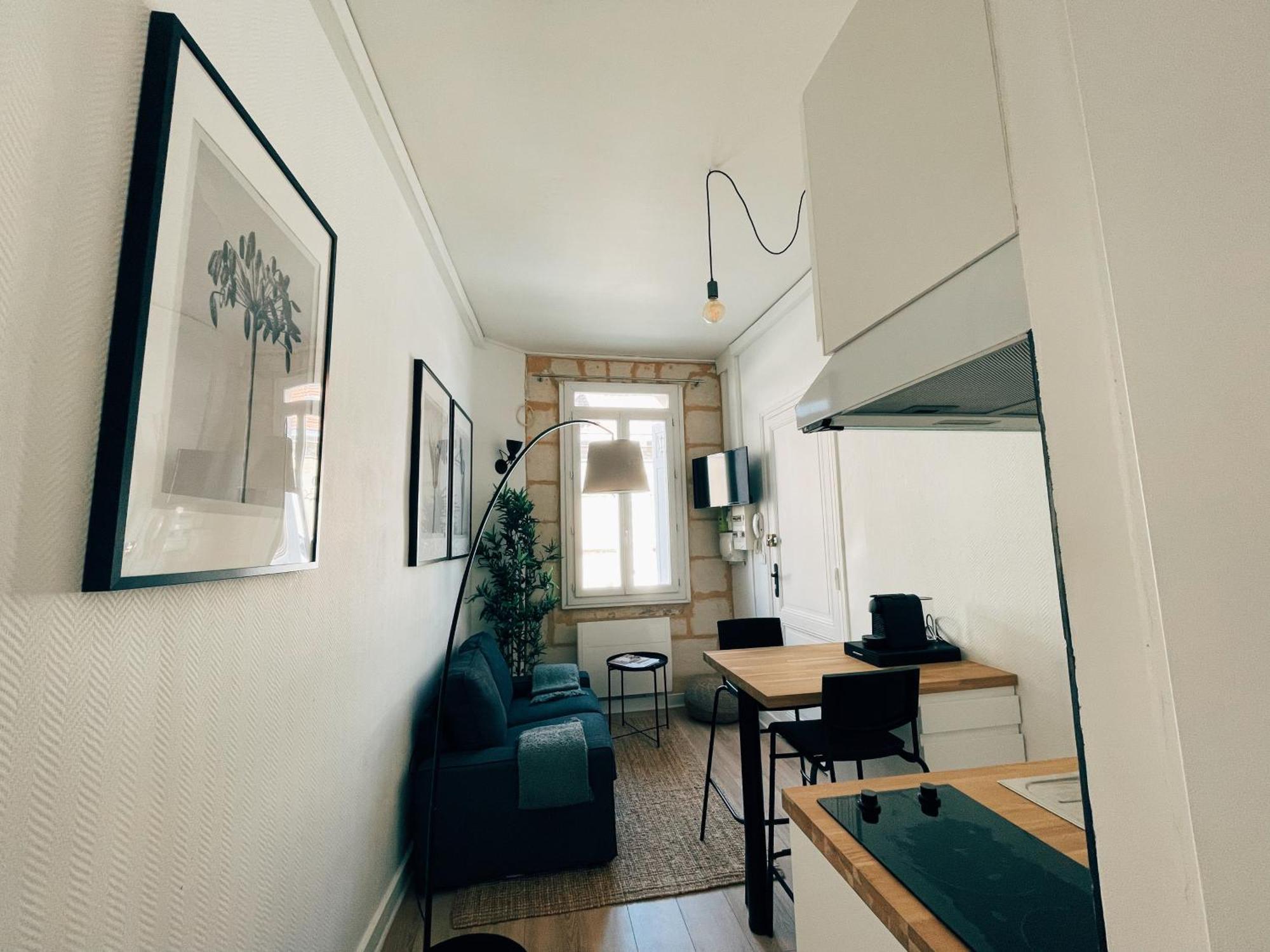 Respire Bordeaux Apartment ภายนอก รูปภาพ