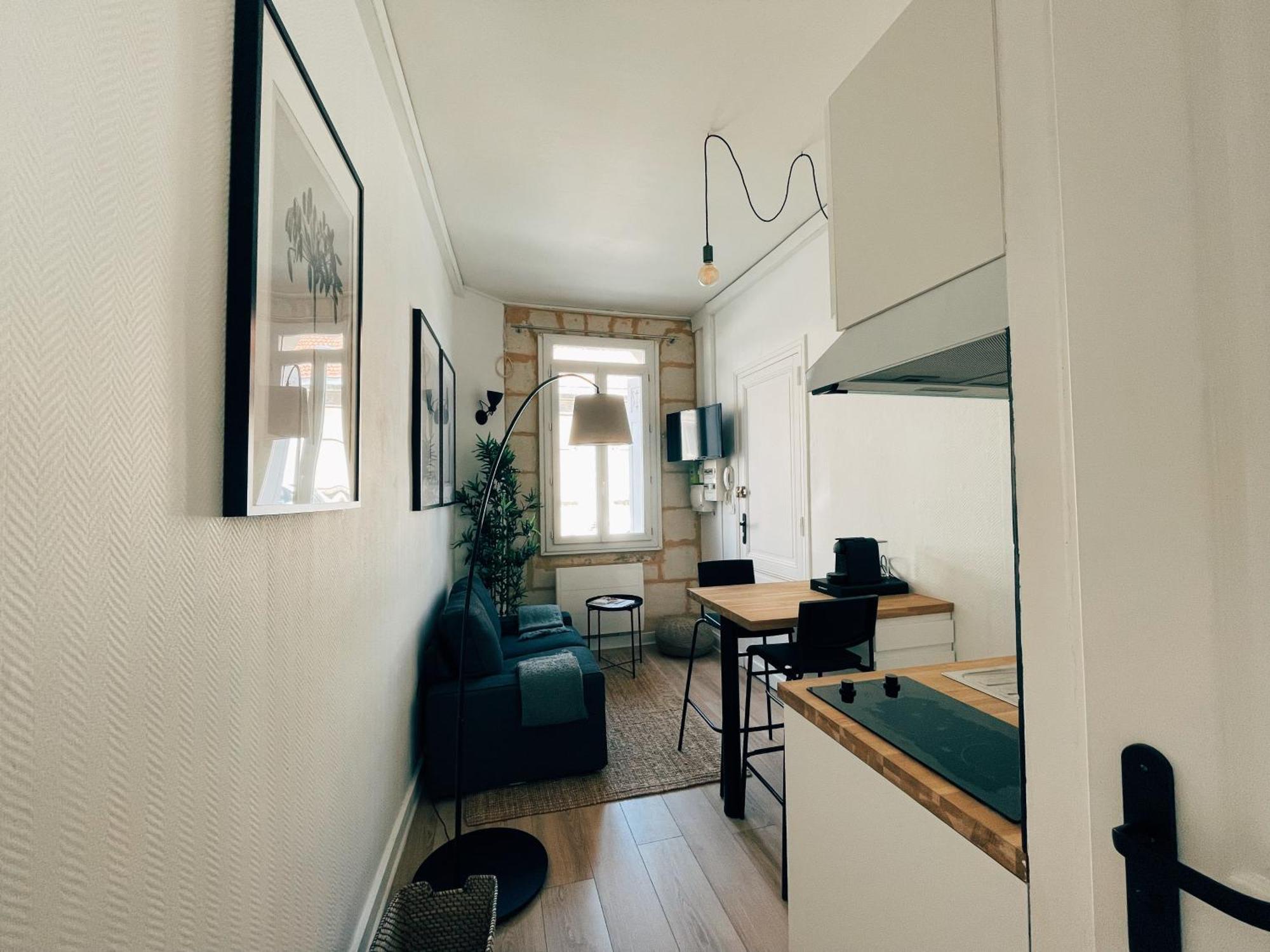 Respire Bordeaux Apartment ภายนอก รูปภาพ
